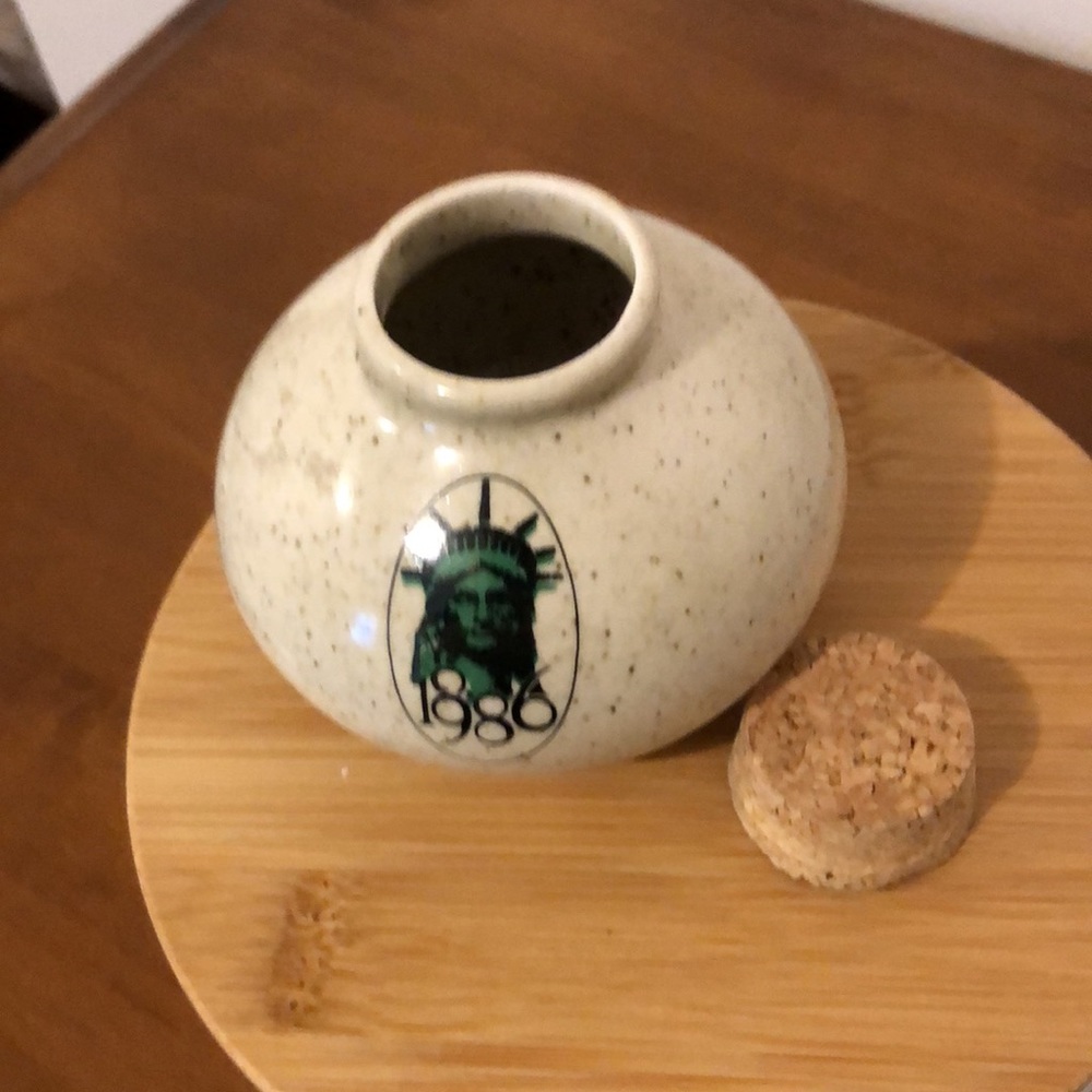 Statue of Liberty Centennial Jar
